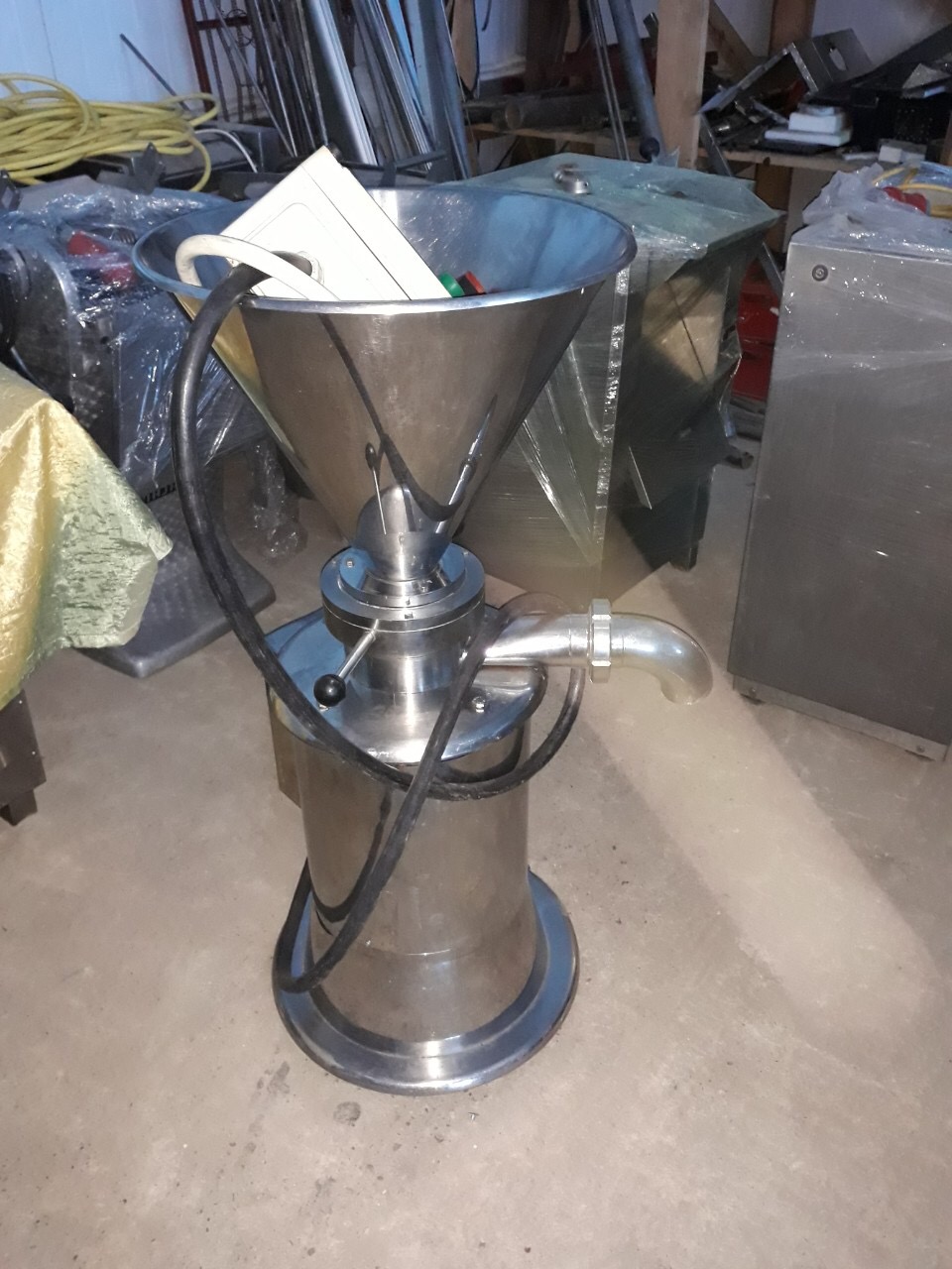 Колоїдальний млин КМ-700 - Зображення 6