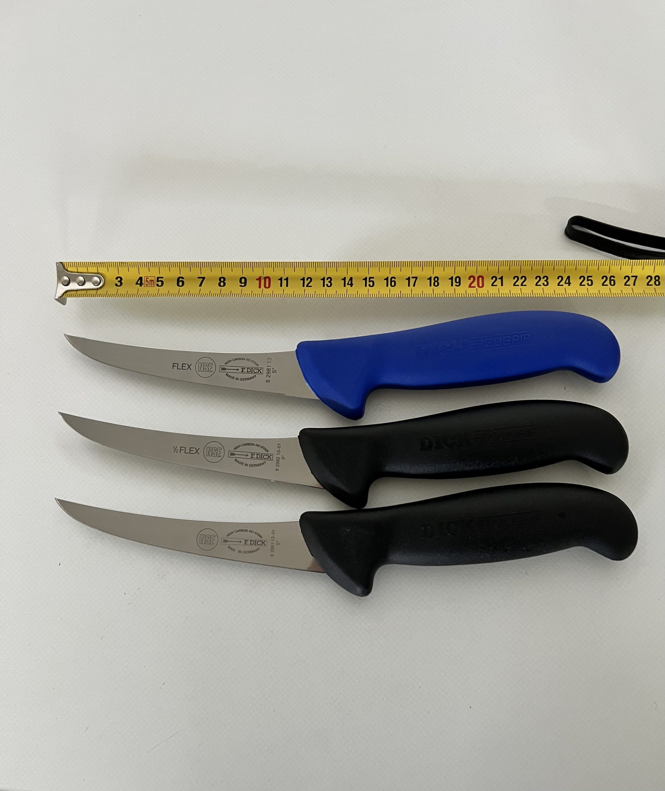 Ніж обвалювальний DICK 130 мм - Зображення 3